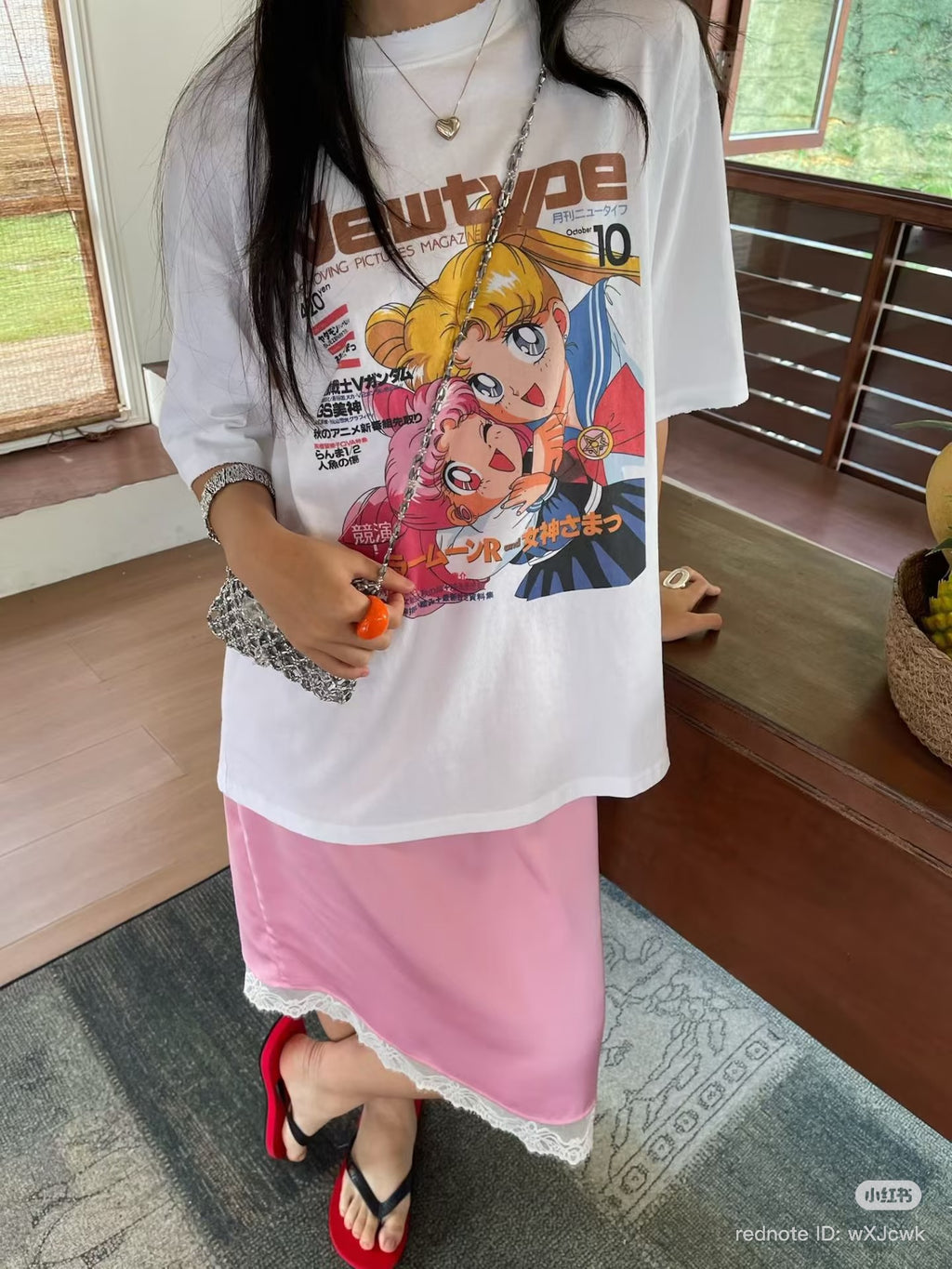 0234 SAILOR MOON TEE