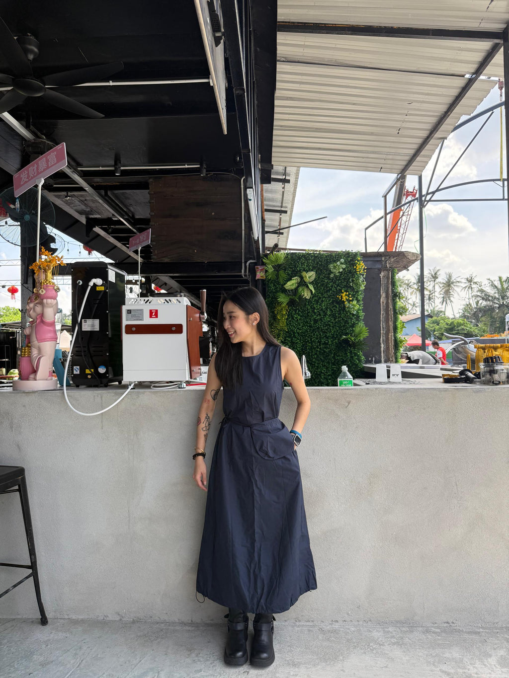 0357 SONIA DRESS