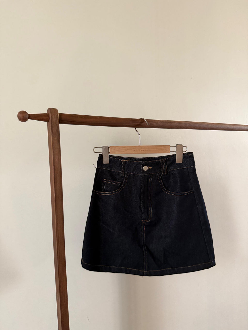 0393 AUGUST DENIM SKIRT