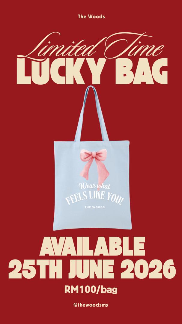 LIMITED TIME LUCKY BAG 🩷