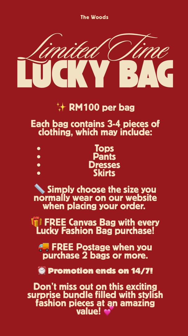 LIMITED TIME LUCKY BAG 🩷