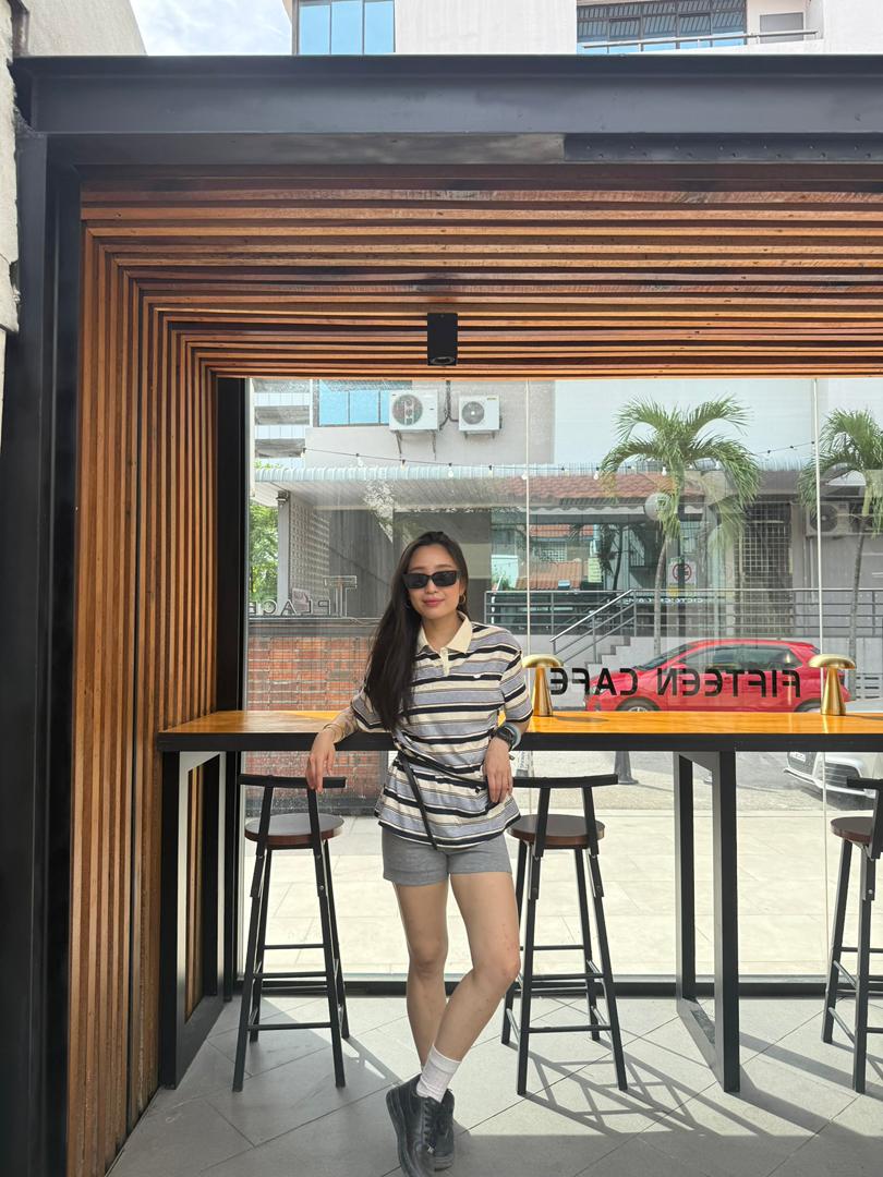 0217 STRIPED POLO TEE