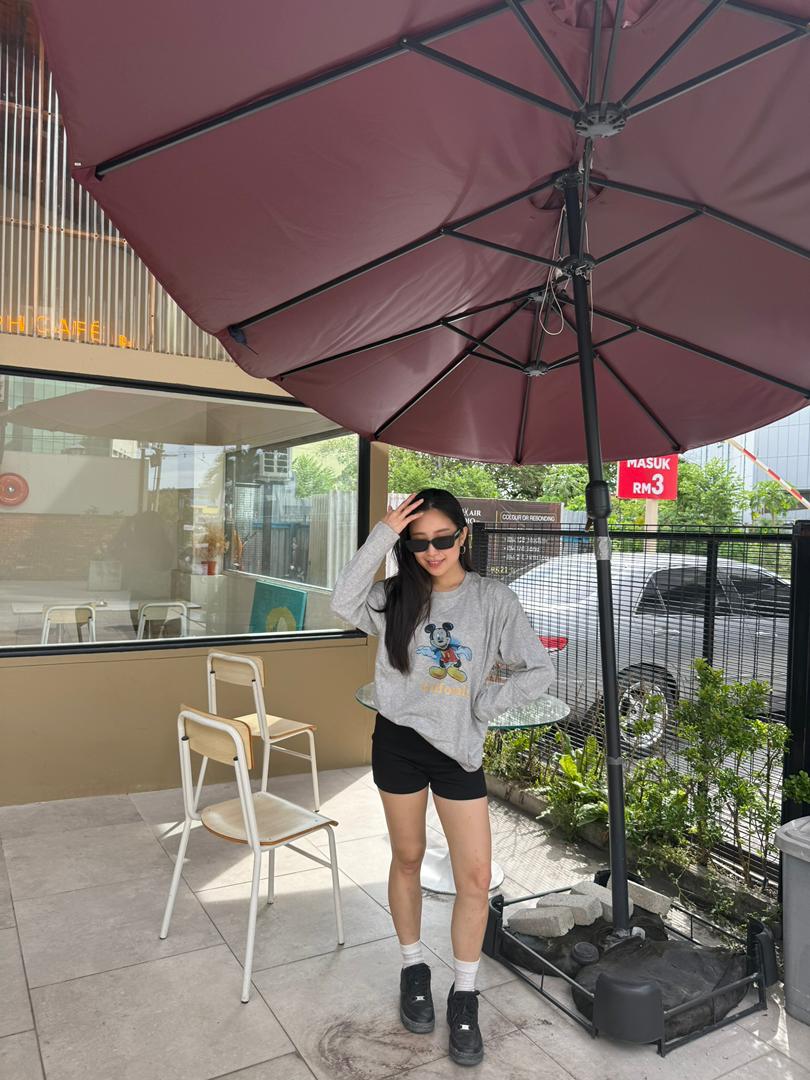 0220 MICKEY LONG SLEEVES TEE