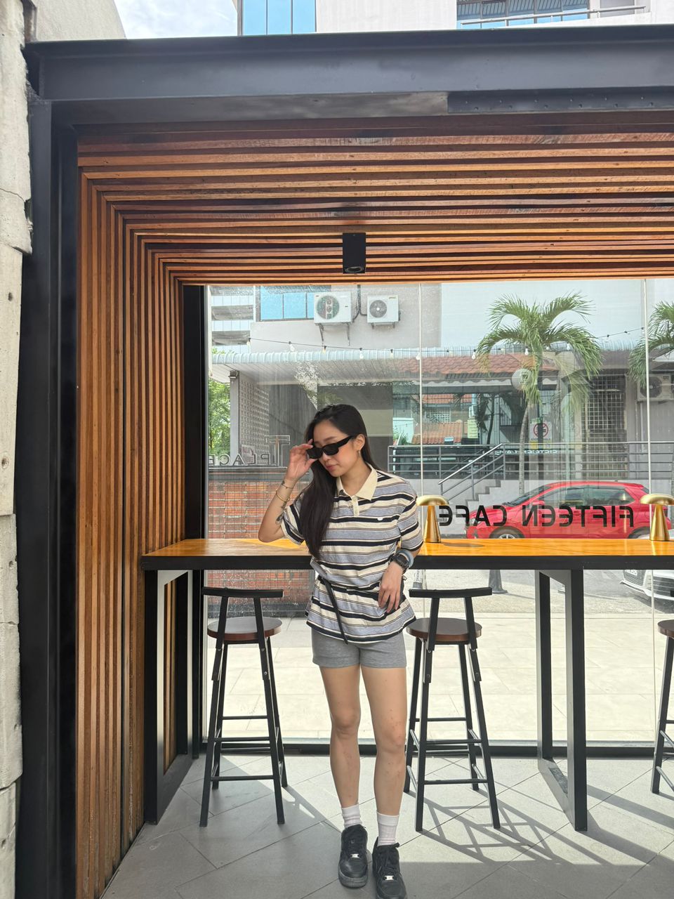 0227 BERTHA SHORTS