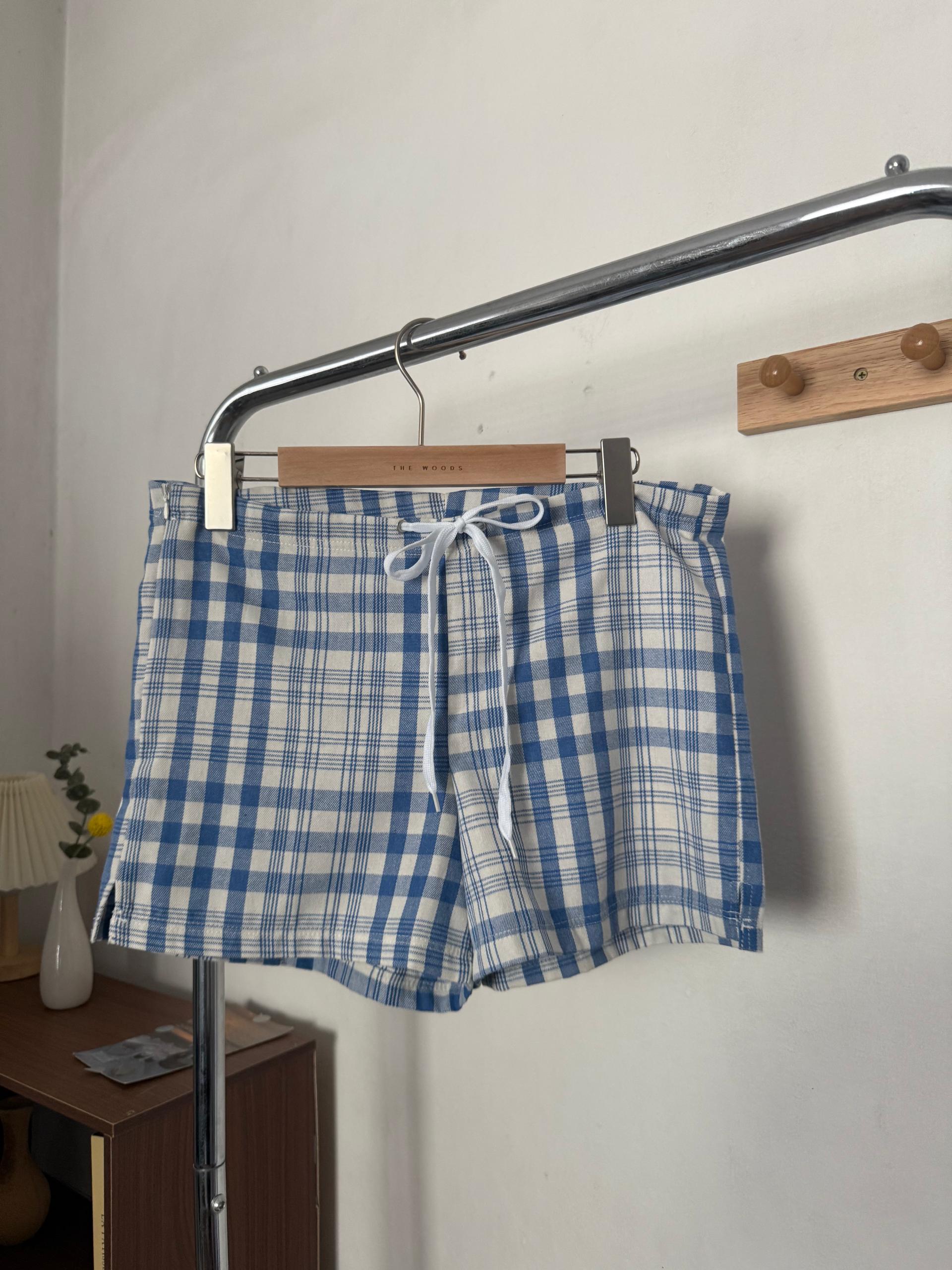 0218 CHECKERED SHORTS