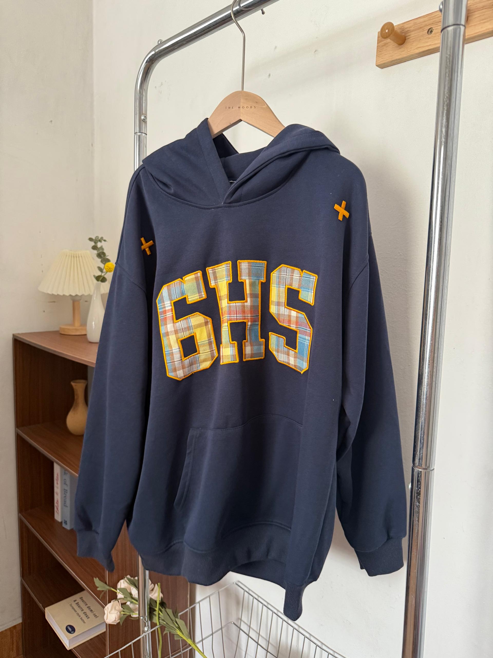 0133 NAVY HOODIE