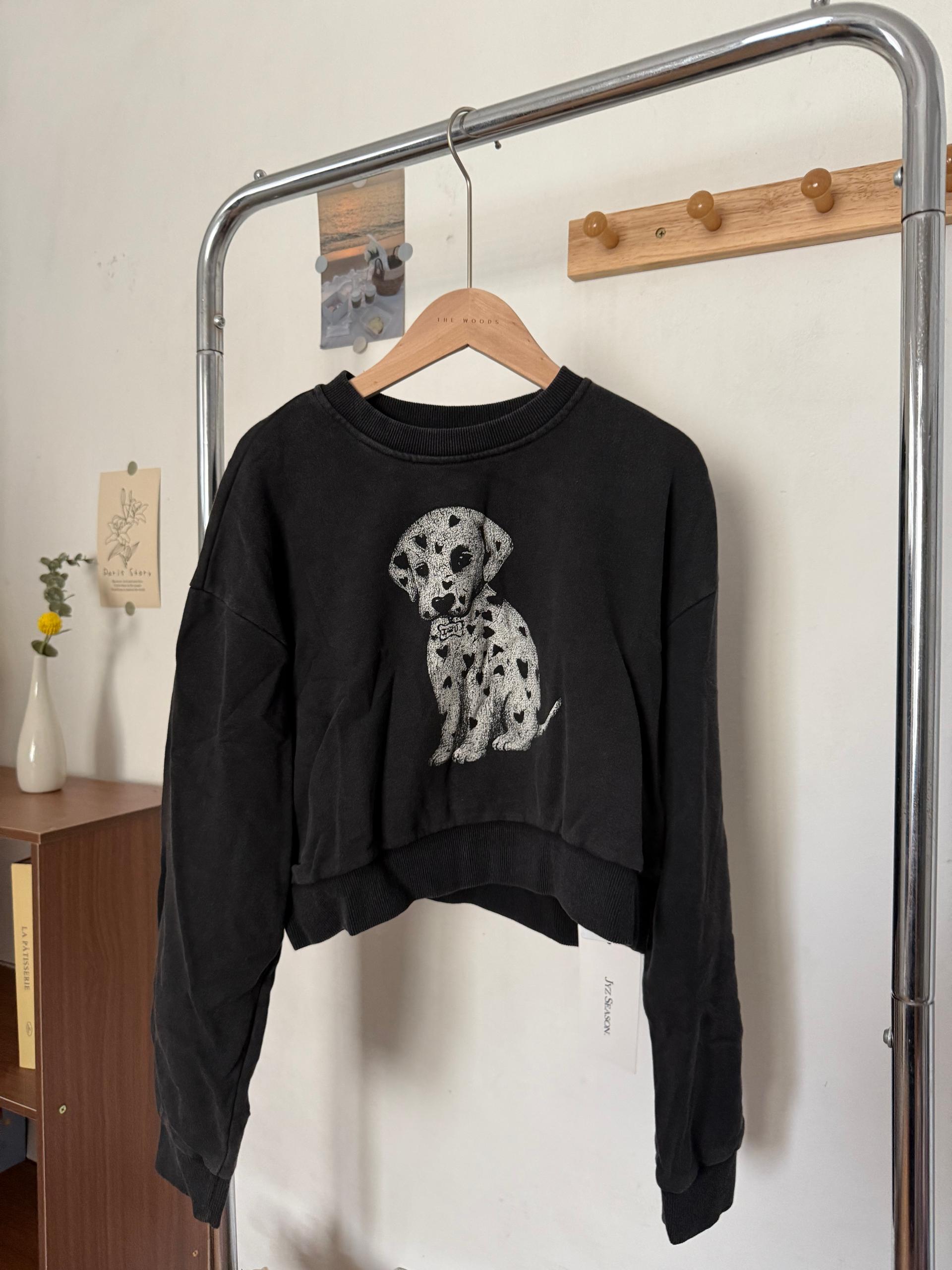 0158 DALMATIAN SWEATER