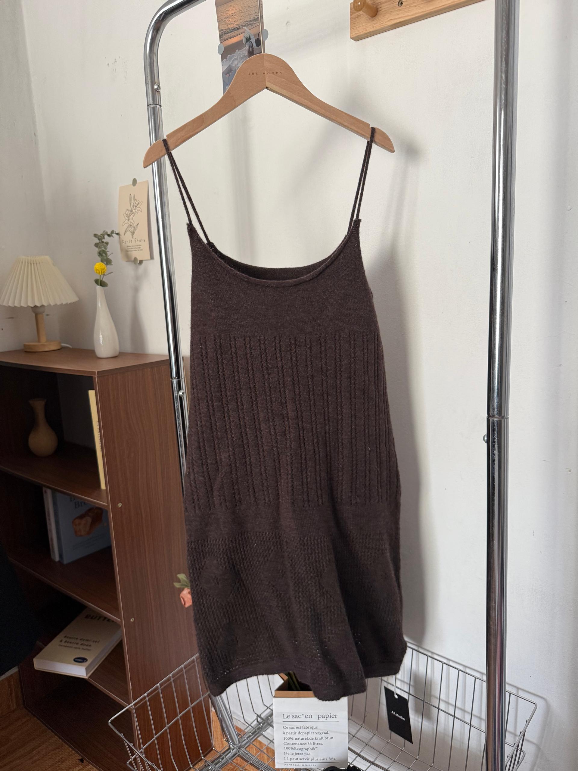 0097 SUNRISE KNITTED DRESS