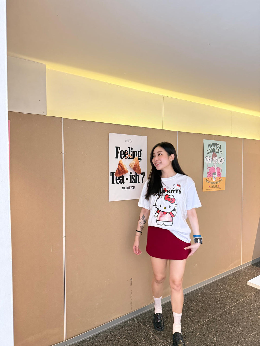 0129 KITTY TEE