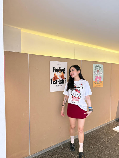 0129 KITTY TEE