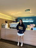0133 NAVY HOODIE