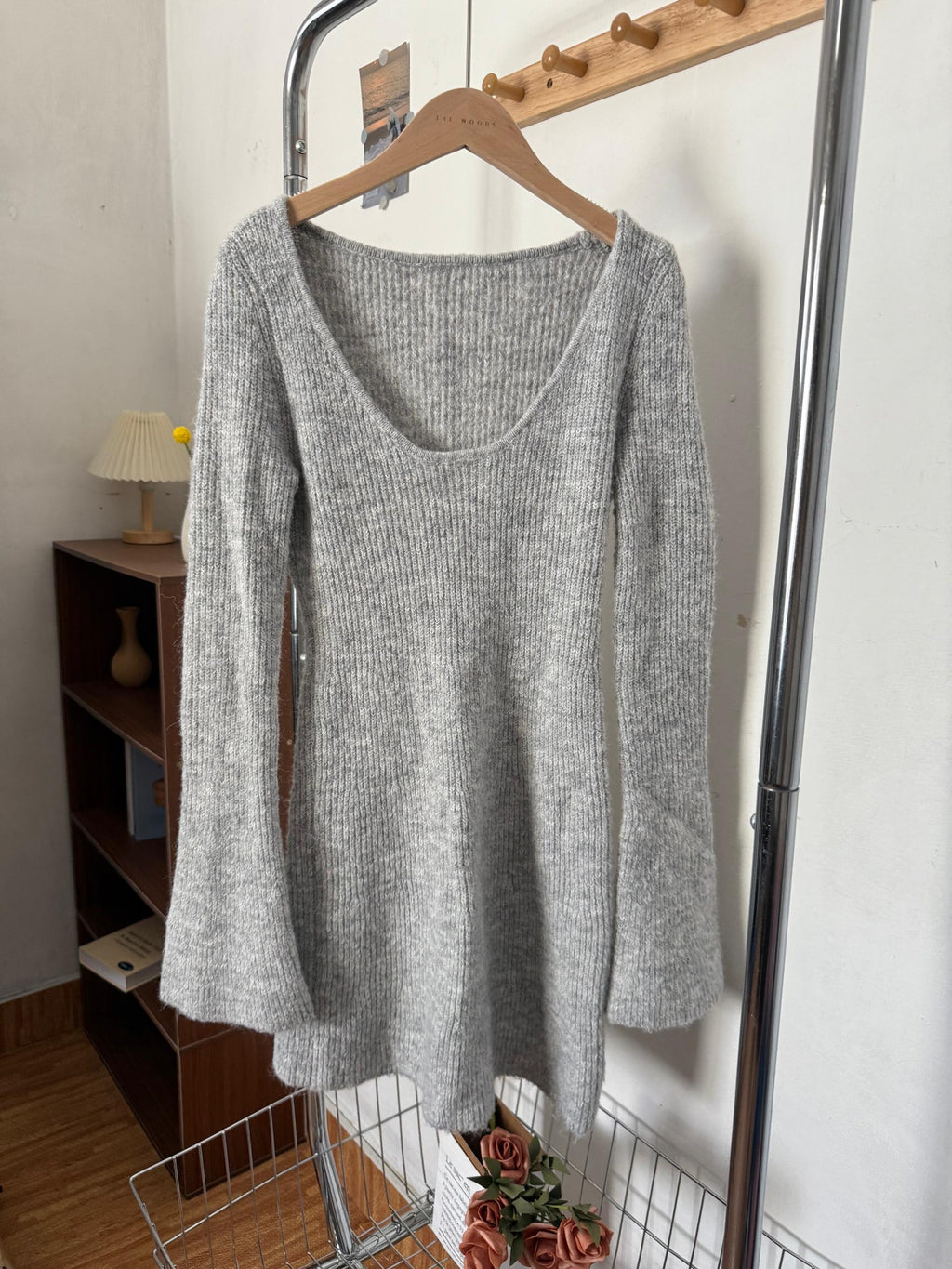 0139 WOOL DRESS