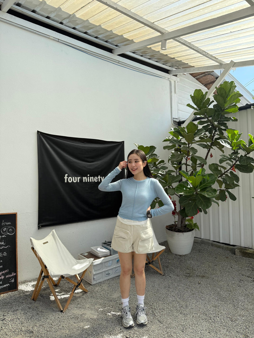 0028 LEONA SHORTS