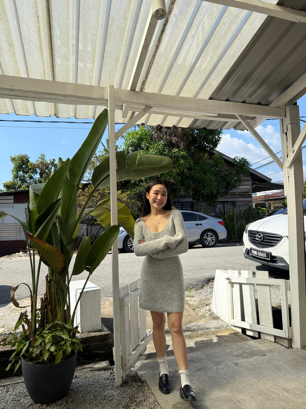 0139 WOOL DRESS