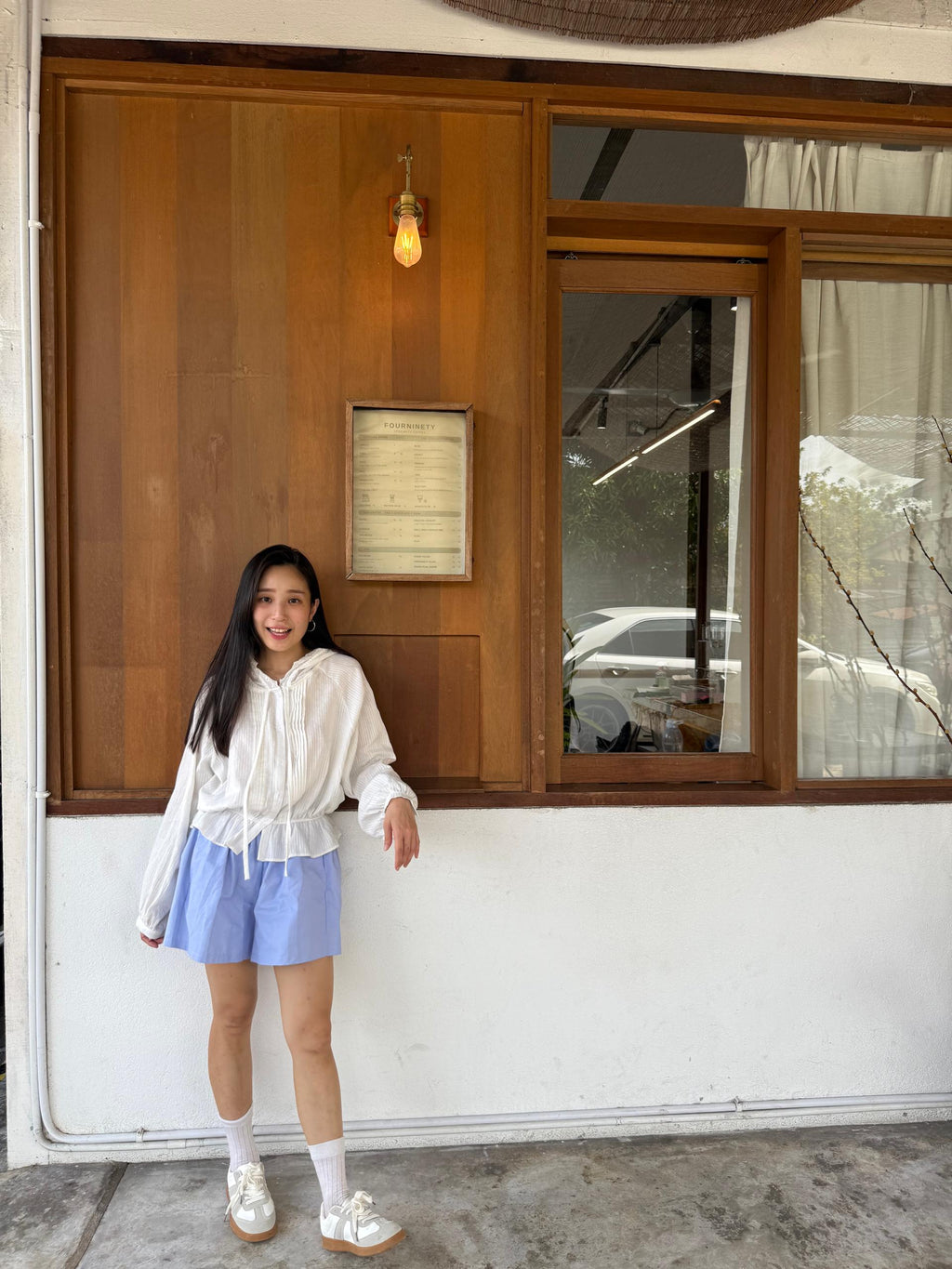 0223 ADELAIDE SHIRT