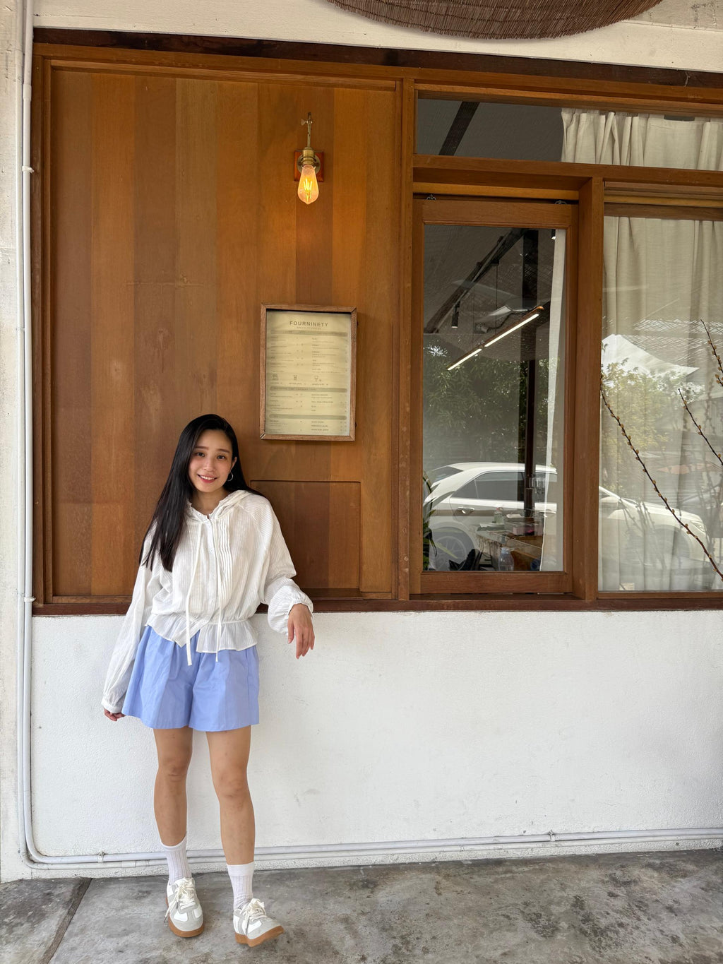 0223 ADELAIDE SHIRT