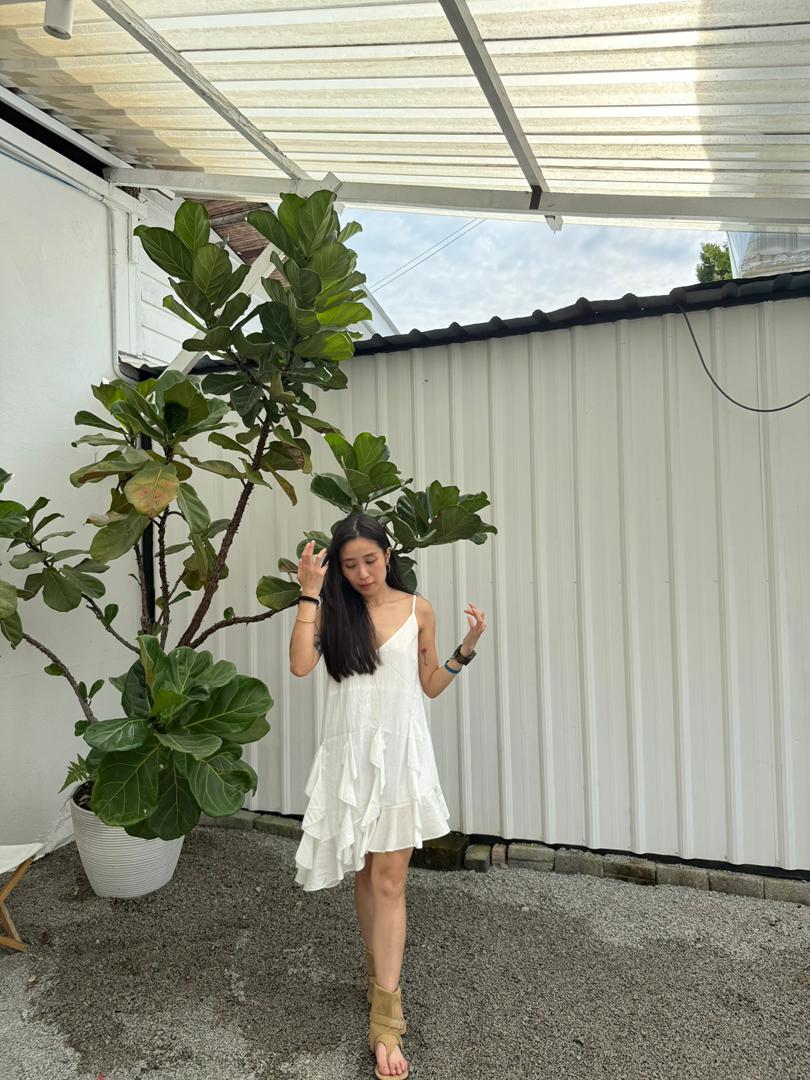 0219 FLOELLA DRESS
