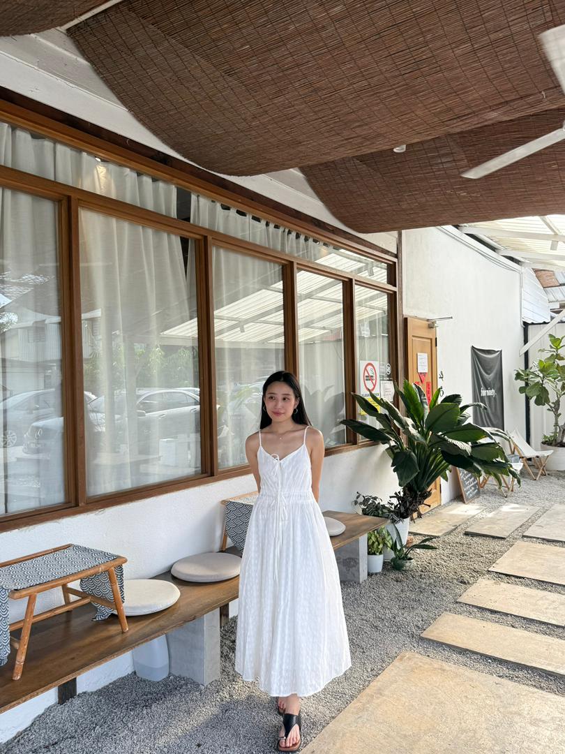 0284 PEARL DRESS