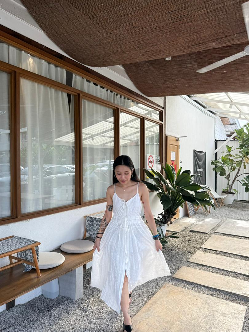 0284 PEARL DRESS